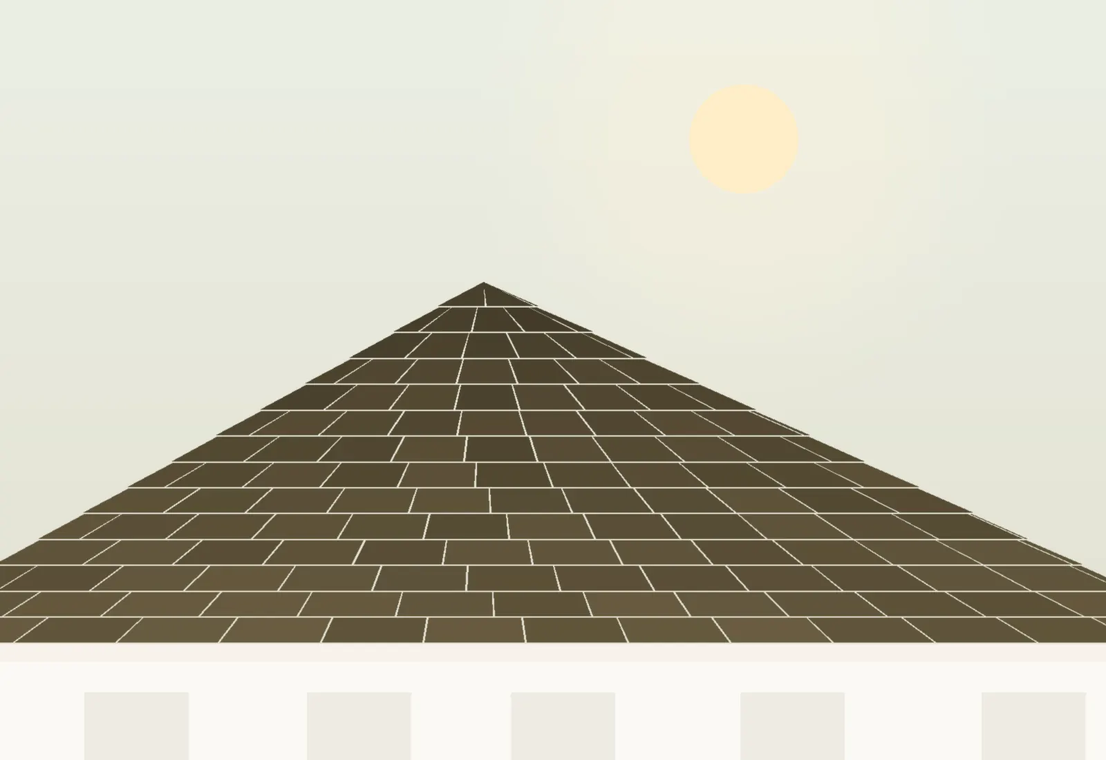 A person in a long-sleeved shirt removing shingles from a residential roof