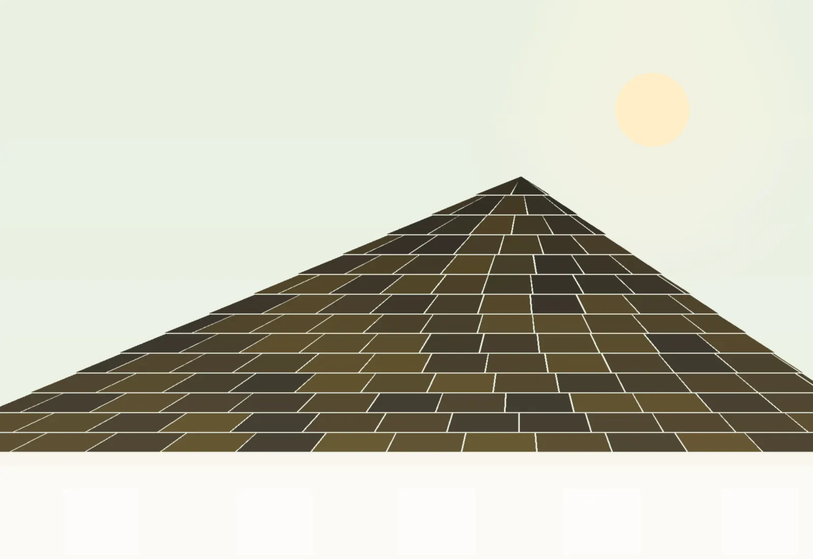 Roofer working along the ridge of a dark shingle roof